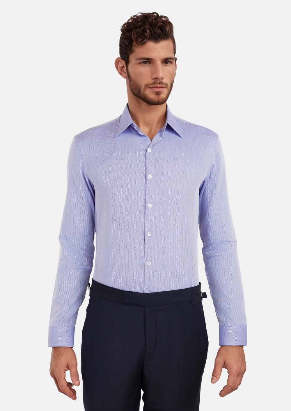 Midnight Micro Dot Shirt959