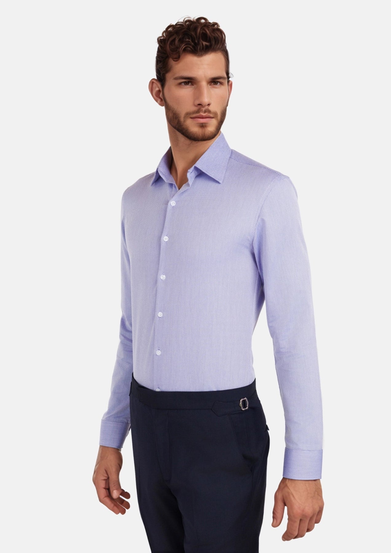 Lavender Shirt - SARTORO
