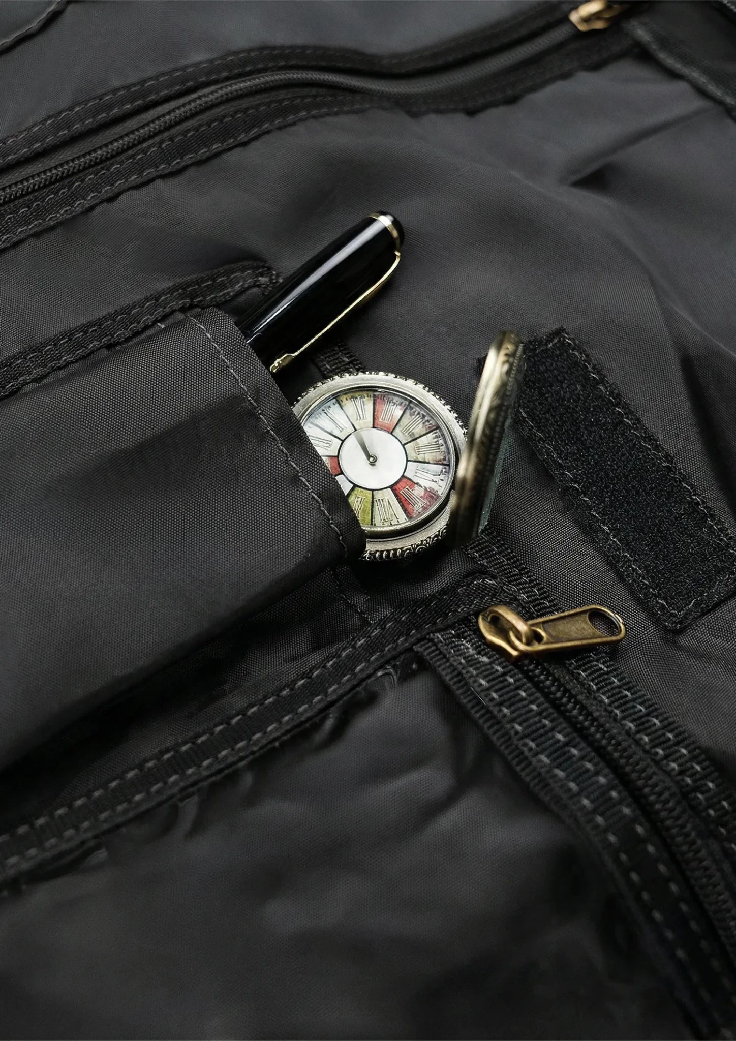 Leather Garment Duffel Bag - SARTORO825