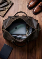 Leather Garment Duffel Bag - SARTORO306