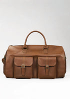 Leather Garment Duffel Bag - SARTORO129