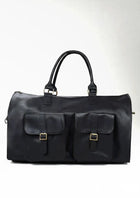 Leather Garment Duffel Bag - SARTORO244