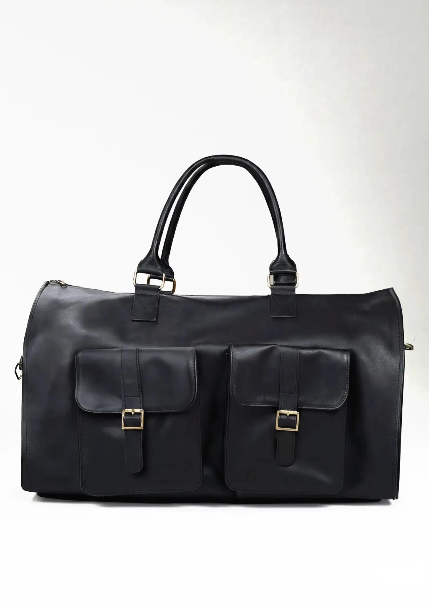 Leather Garment Duffel Bag - SARTORO32