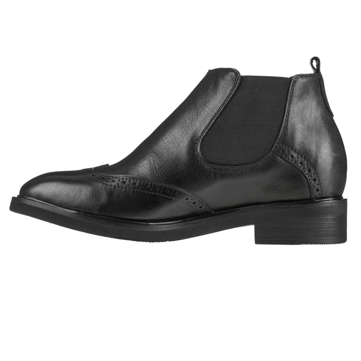 Leather Wing-Tip Ankle Boots - Three Inches - K28802 - SARTORO488