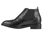 Leather Wing-Tip Ankle Boots - Three Inches - K28802 - SARTORO715