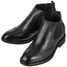 Leather Wing-Tip Ankle Boots - Three Inches - K28802 - SARTORO852
