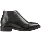 Leather Wing-Tip Ankle Boots - Three Inches - K28802 - SARTORO847