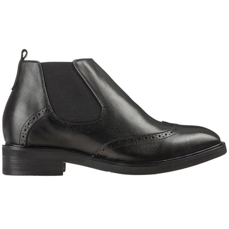 Leather Wing-Tip Ankle Boots - Three Inches - K28802 - SARTORO591