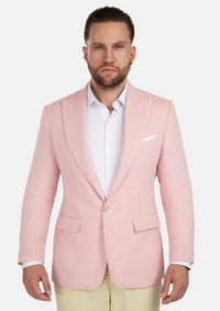 Liberty Amaranth Pink Linen Jacket