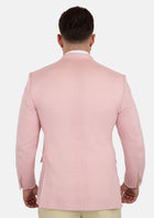 Liberty Amaranth Pink Linen Jacket - SARTORO539