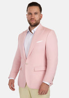 Liberty Amaranth Pink Linen Jacket - SARTORO699