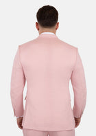 Liberty Amaranth Pink Linen Suit - SARTORO242
