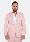 Liberty Amaranth Pink Linen Suit