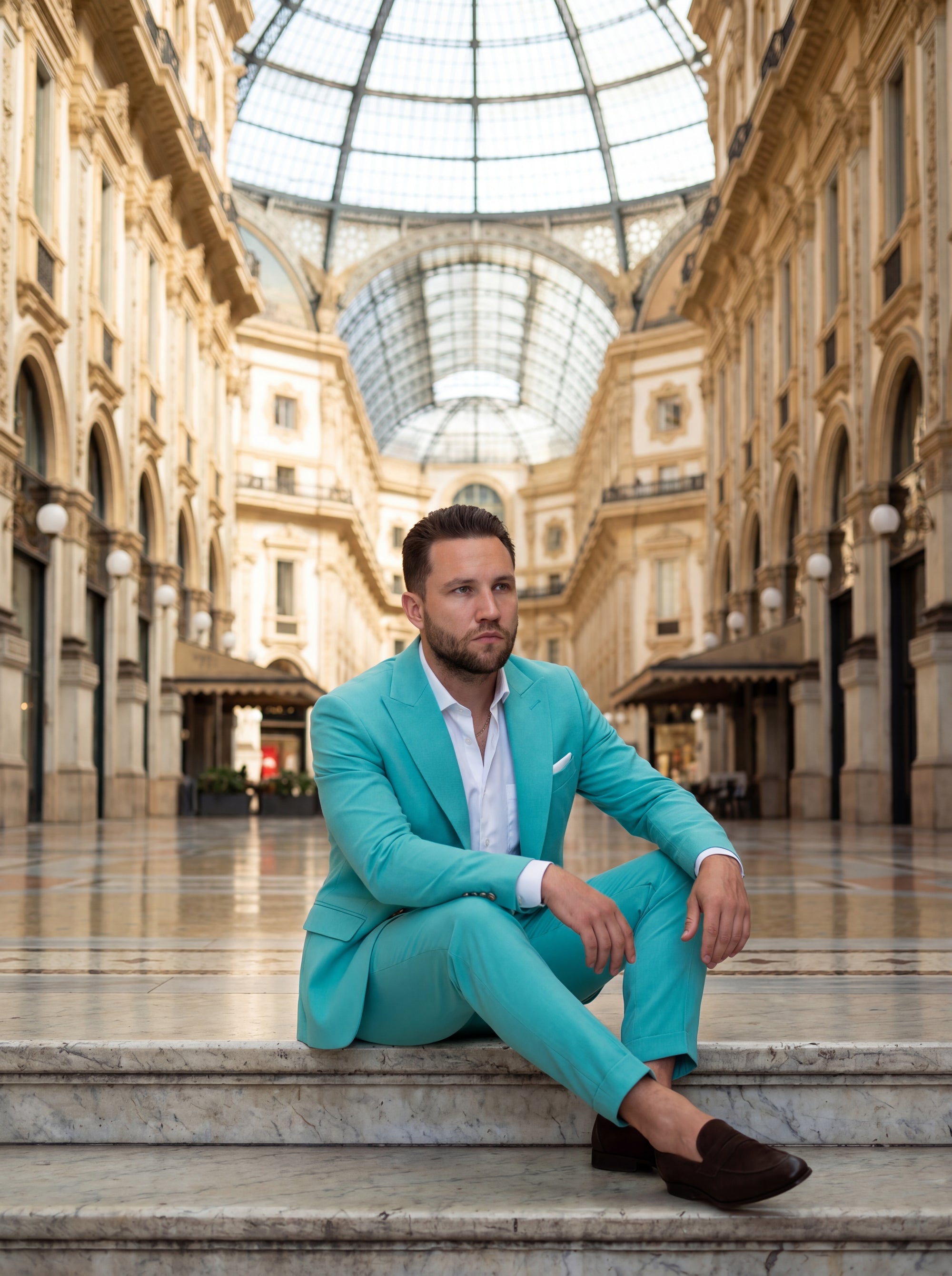 liberty-atlantis-green-linen-suit-milan-arcade237