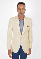 Liberty Sand Cotton Jacket - SARTORO641