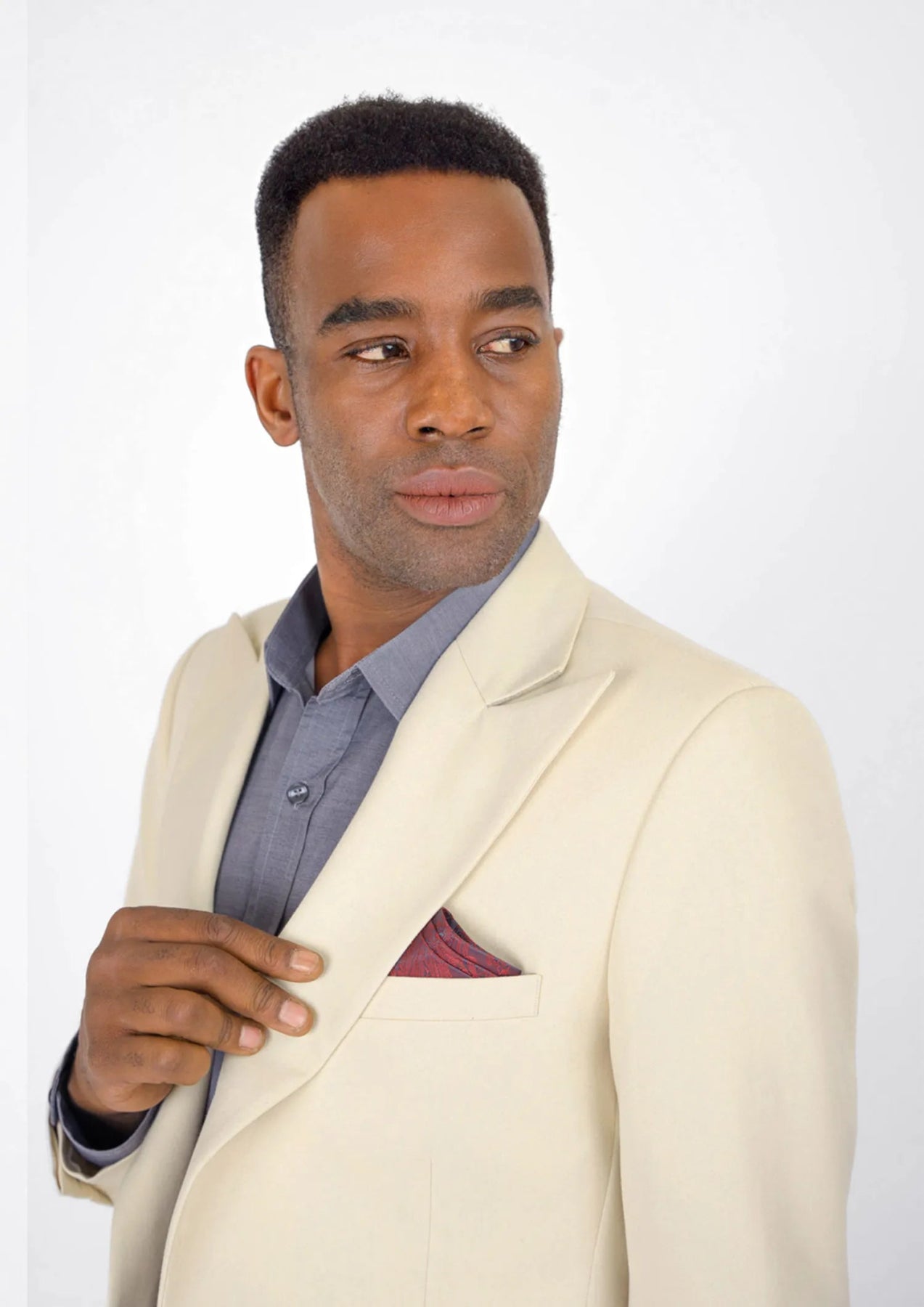 Liberty Sand Cotton Jacket728