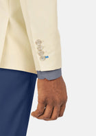Liberty Sand Cotton Jacket - SARTORO680