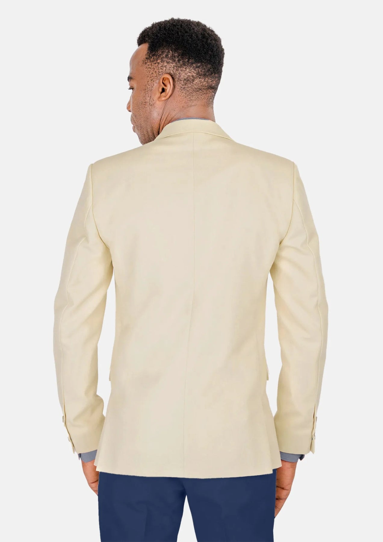Liberty Sand Cotton Jacket - SARTORO740
