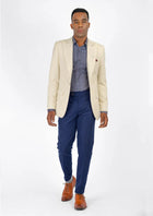 Liberty Sand Cotton Jacket - SARTORO428