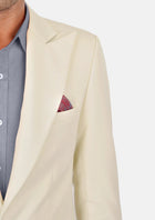 Liberty Sand Cotton Jacket - SARTORO132