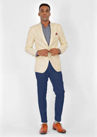 Liberty Sand Cotton Jacket - SARTORO719