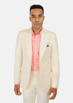 Liberty Sand Cotton Suit