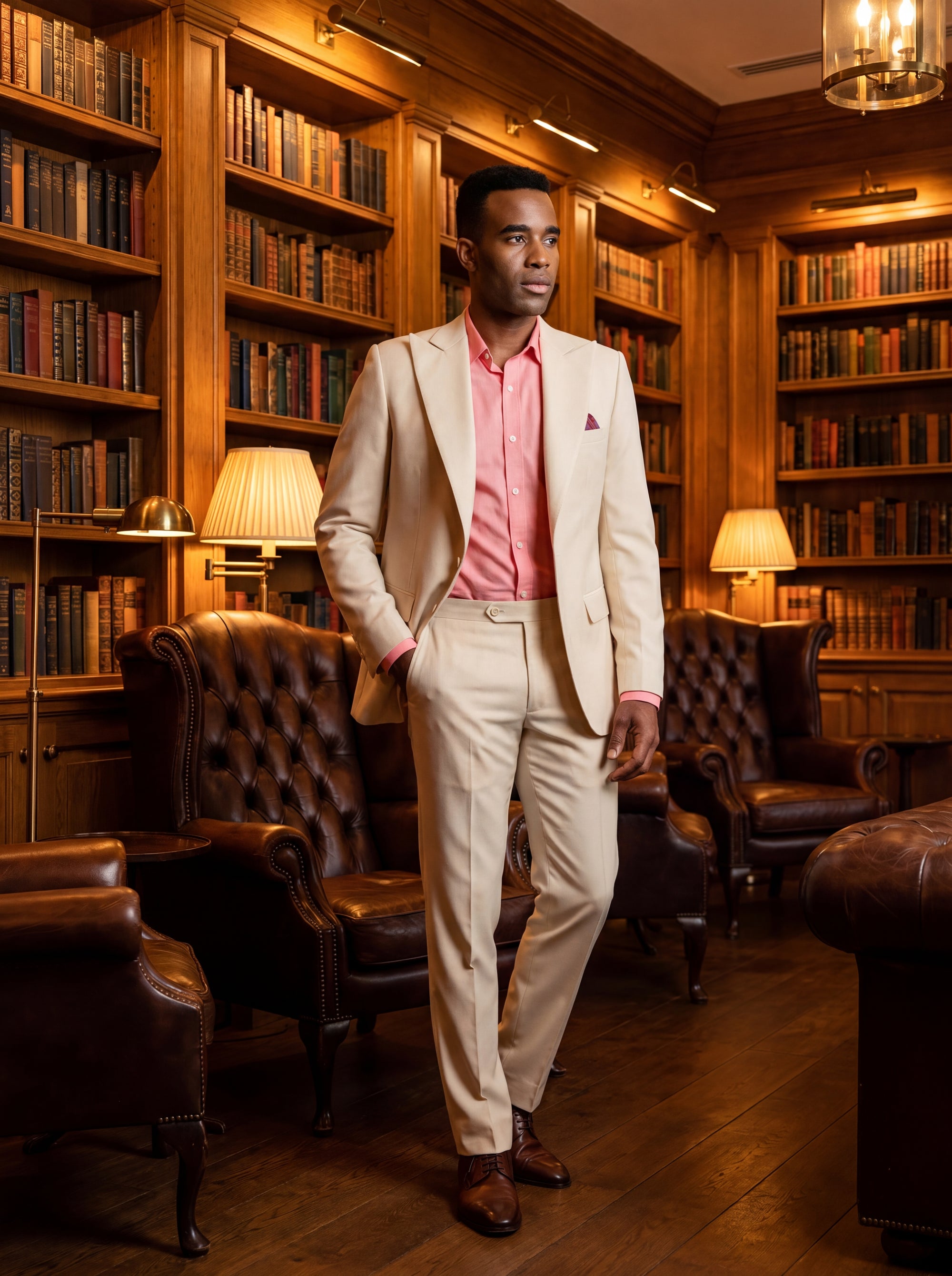 liberty-sand-cotton-suit-private-club-library946