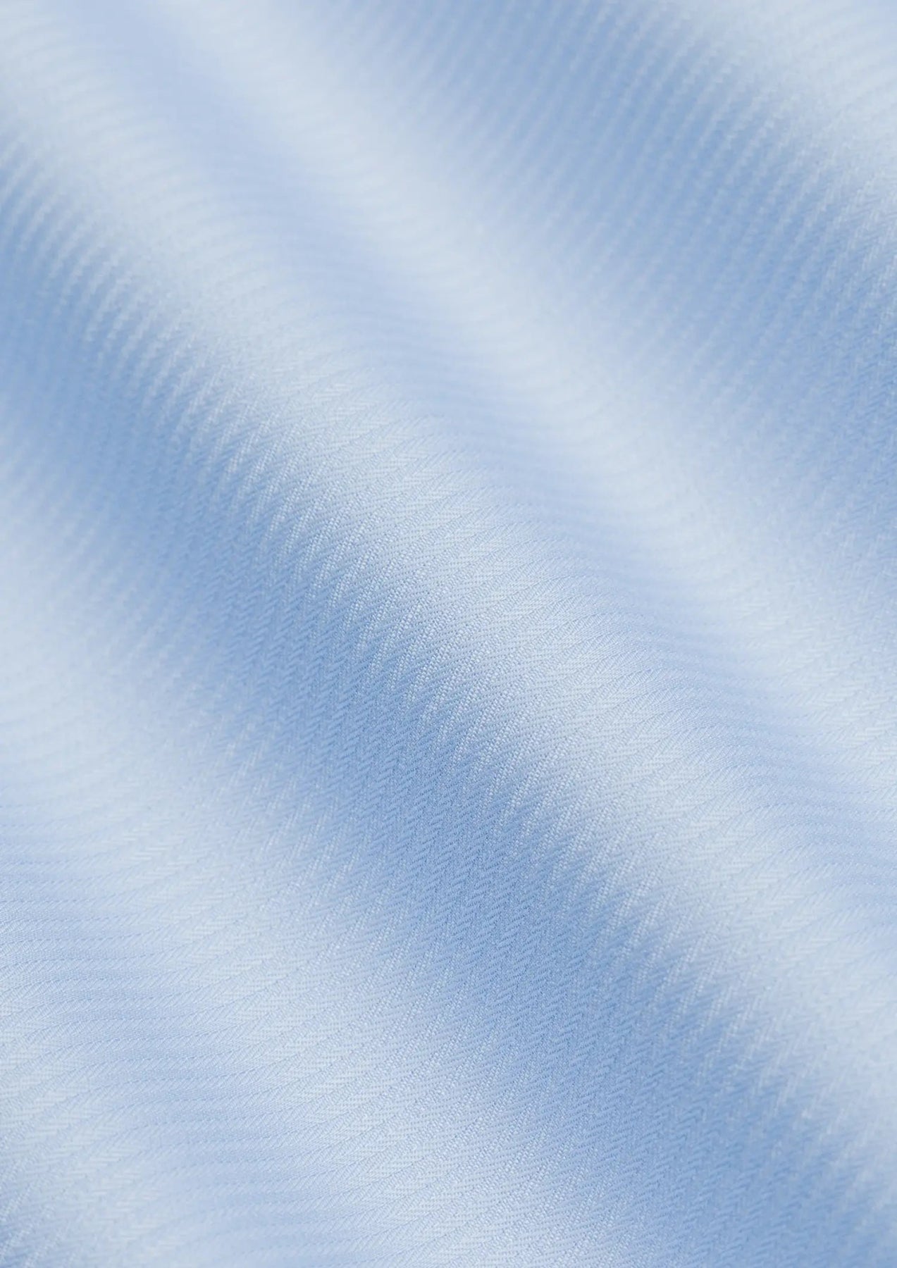 Light Blue Bamboo Striped Shirt - SARTORO