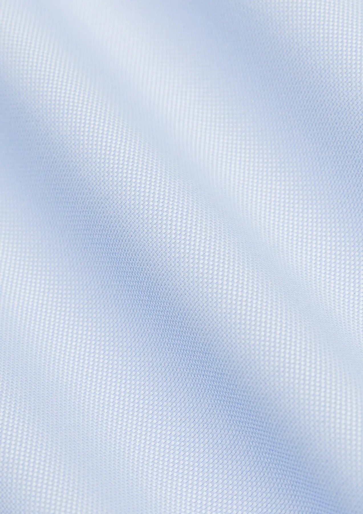 Light Blue Basket Weave Shirt - SARTORO