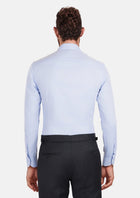 Light Blue Cotton Shirt - SARTORO247