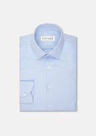 Light Blue Cotton Shirt - SARTORO700