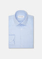 Light Blue Cotton Shirt - SARTORO