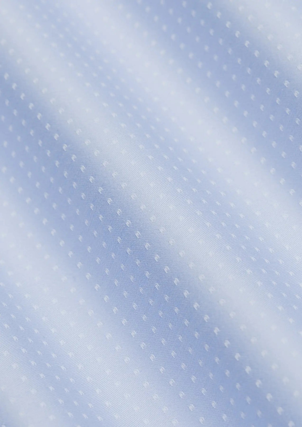 Light Blue Dotted Shirt - SARTORO