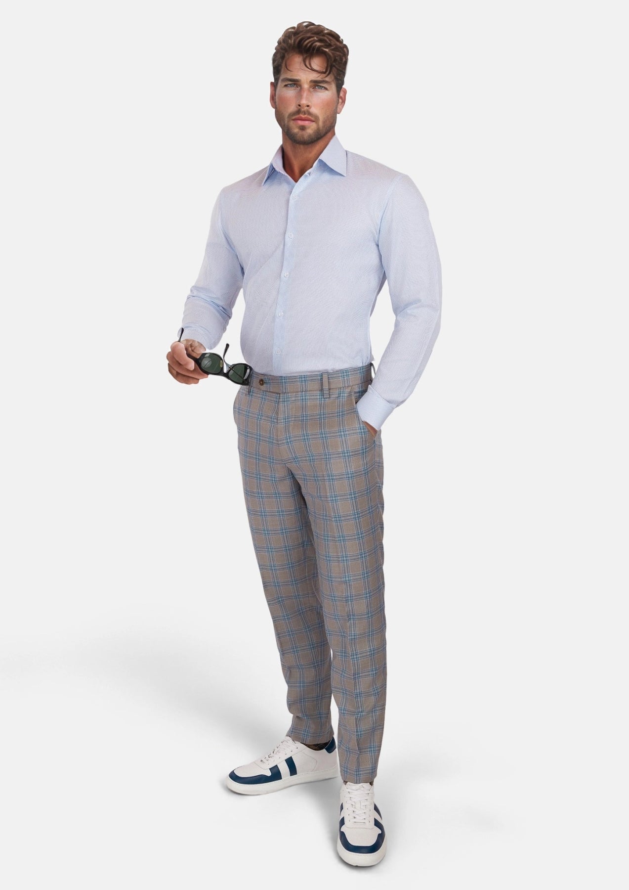 Light Blue Shirt - SARTORO