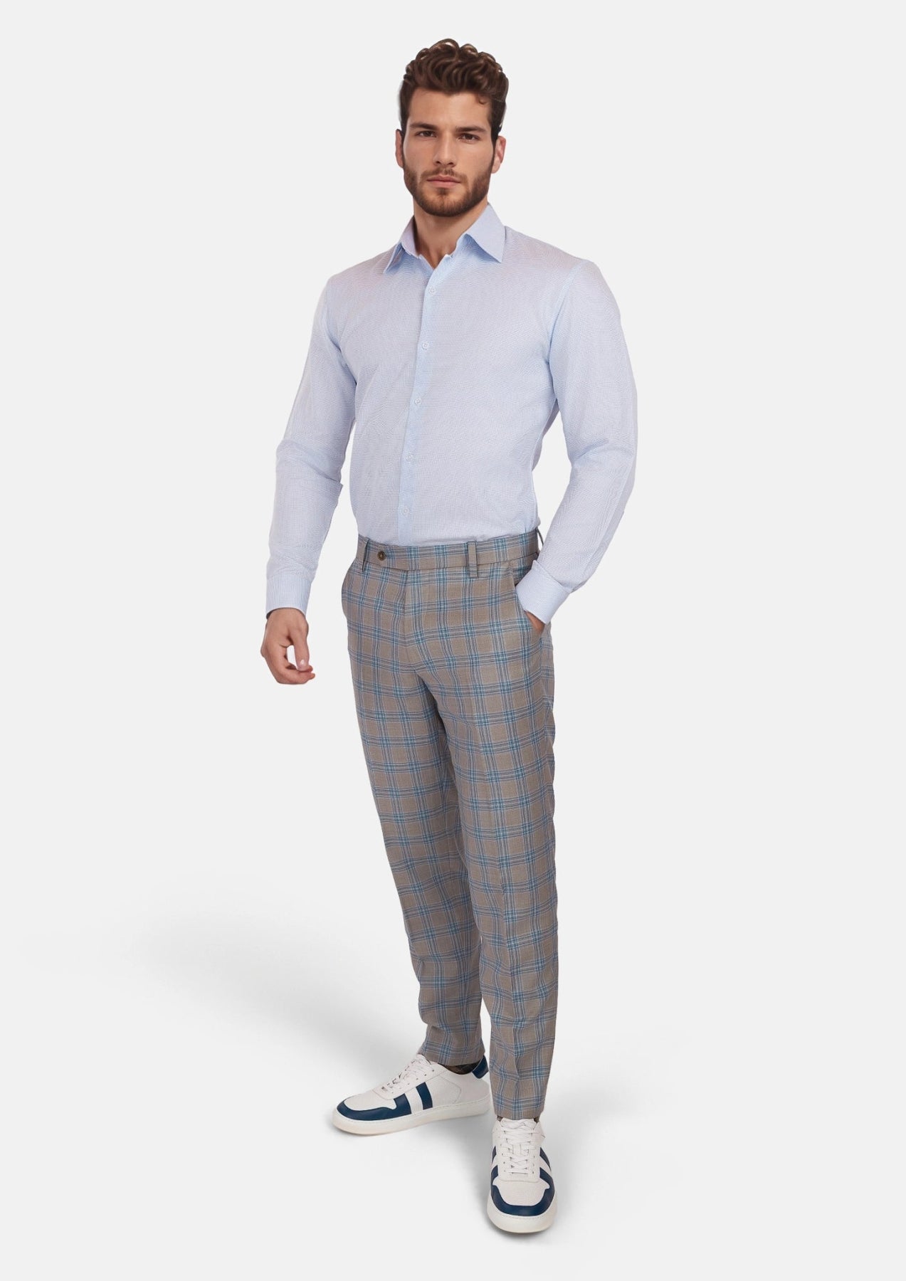 Light Blue Shirt - SARTORO