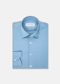 Light Blue Steel Bamboo Shirt - SARTORO