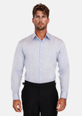 Light Blue Stripe Shirt - SARTORO