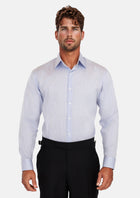 Light Blue Stripe Shirt - SARTORO113