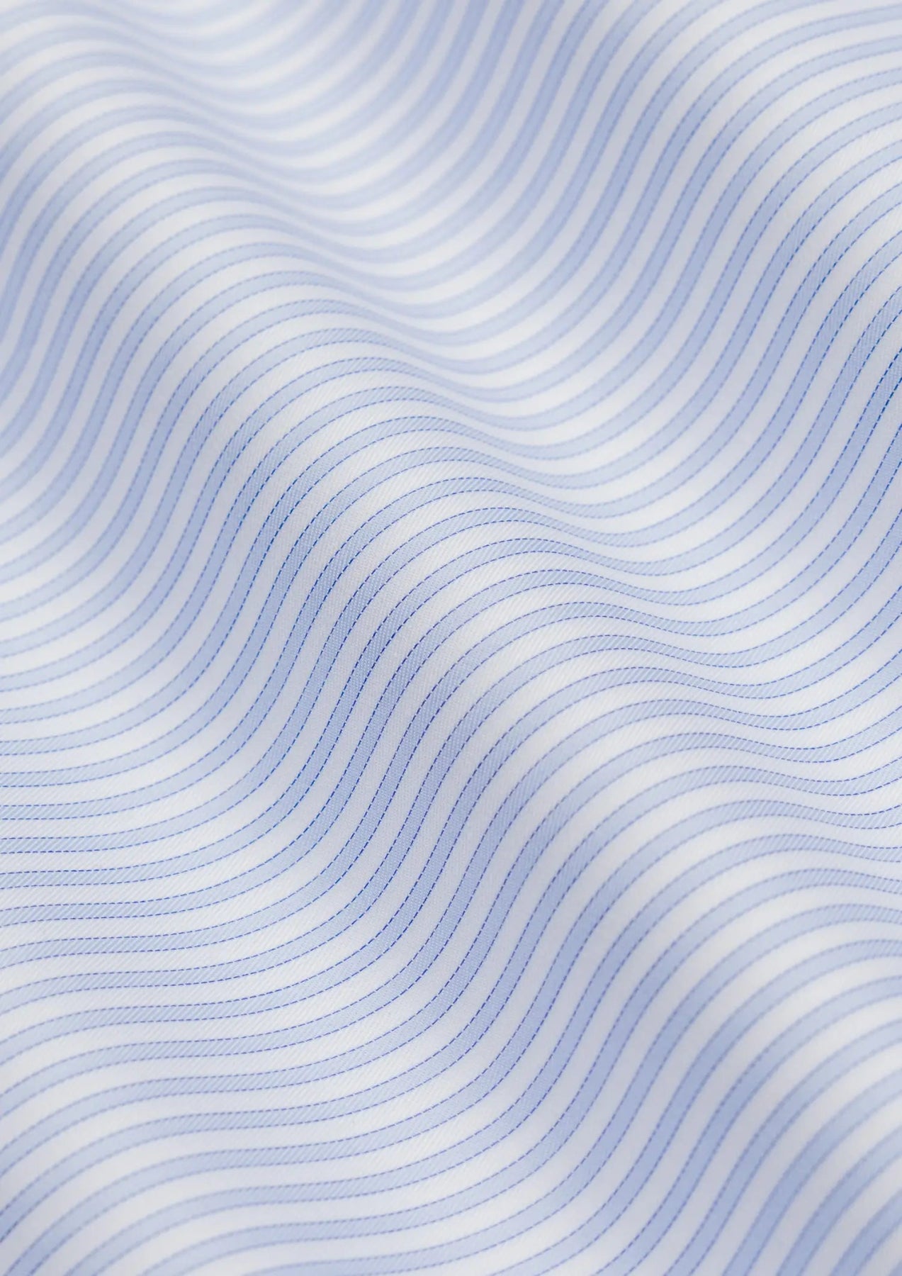 Light Blue Stripe Shirt - SARTORO