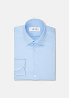 Light Blue Ultrasoft Bamboo Shirt - SARTORO850