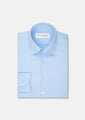 Light Blue Ultrasoft Bamboo Shirt - SARTORO