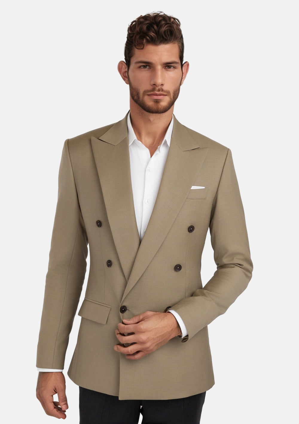 Light Brown Rockafeller Jacket278