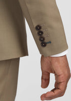 Light Brown Rockafeller Jacket - SARTORO707