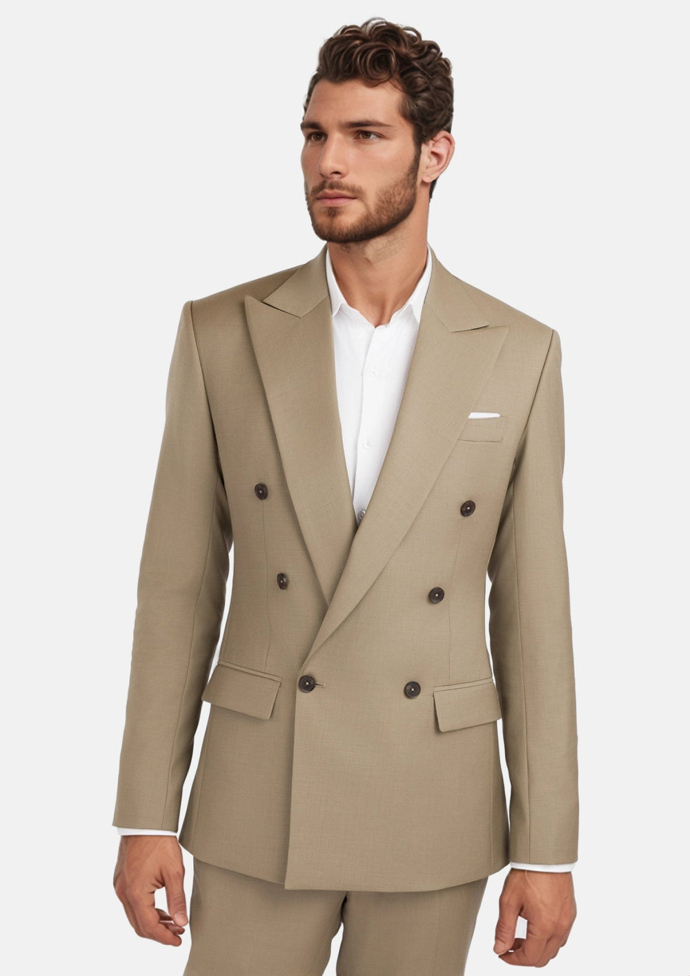 Light Brown Rockafeller Suit338