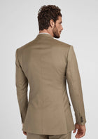 Light Brown Rockafeller Suit - SARTORO103