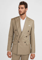 Light Brown Rockafeller Suit - SARTORO861