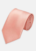 Light Coral Tie - SARTORO753