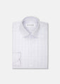 Light Grey Blue Check Line Shirt - SARTORO