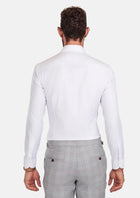 Light Grey Check Shirt - SARTORO712