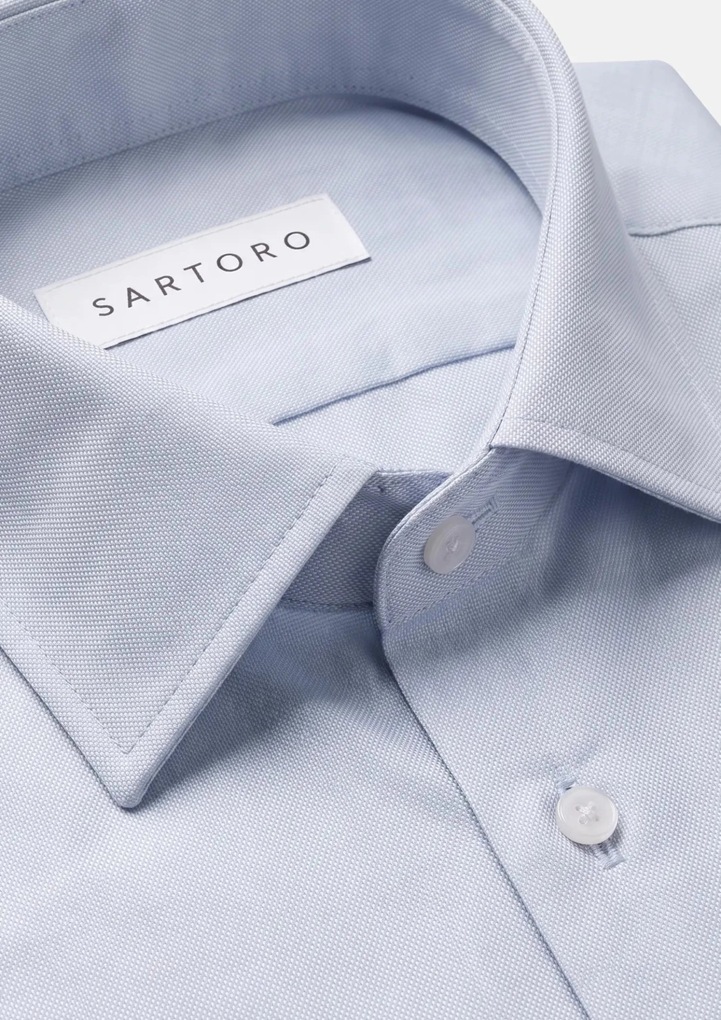 Light Grey Egyptian Cotton Shirt6